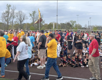 Miracle League of Albertville and Youth Sports celebrates opening night
